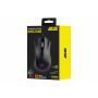 Миша 2E GAMING MG340, RGB, USB-A, чорний