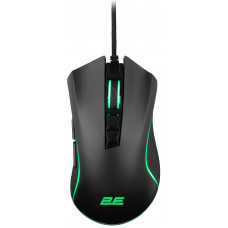 Миша 2E GAMING MG340, RGB, USB-A, чорний
