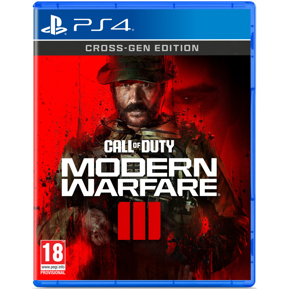 Гра консольна PS4 Call of Duty: Modern Warfare III, BD диск