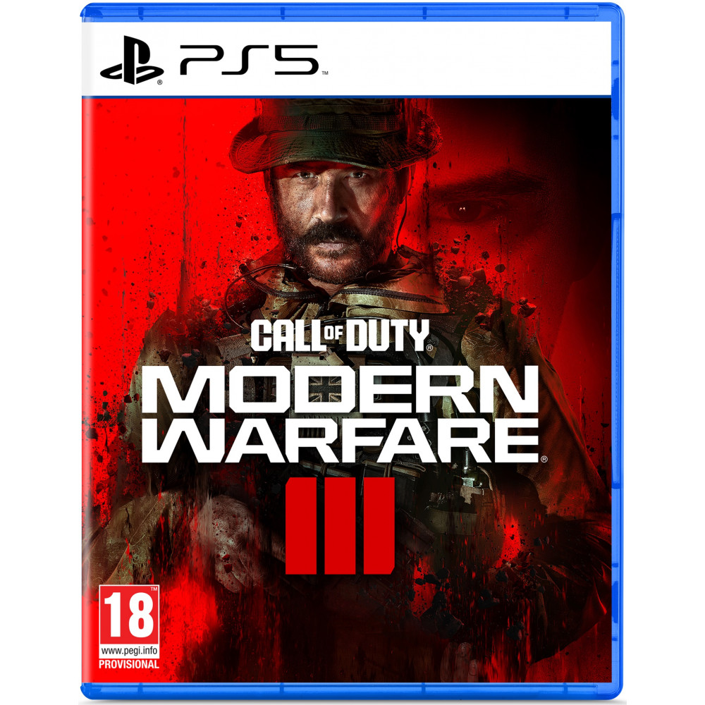 Гра консольна PS5 Call of Duty: Modern Warfare III, BD диск