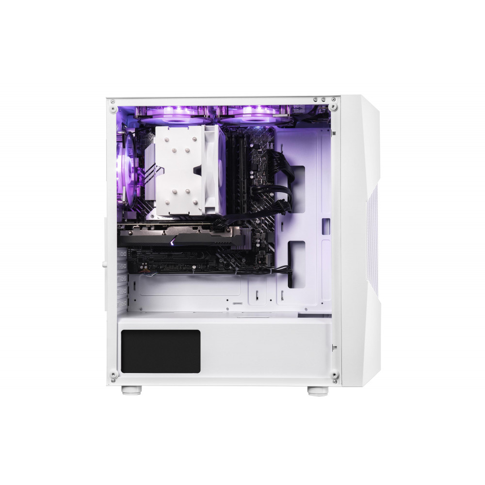 Комп’ютер персональний 2E Decimal  Intel i5-13600KF, 16Gb, F1TB, NVD3060-12, B660, G2057W, 700W, Win11, білий