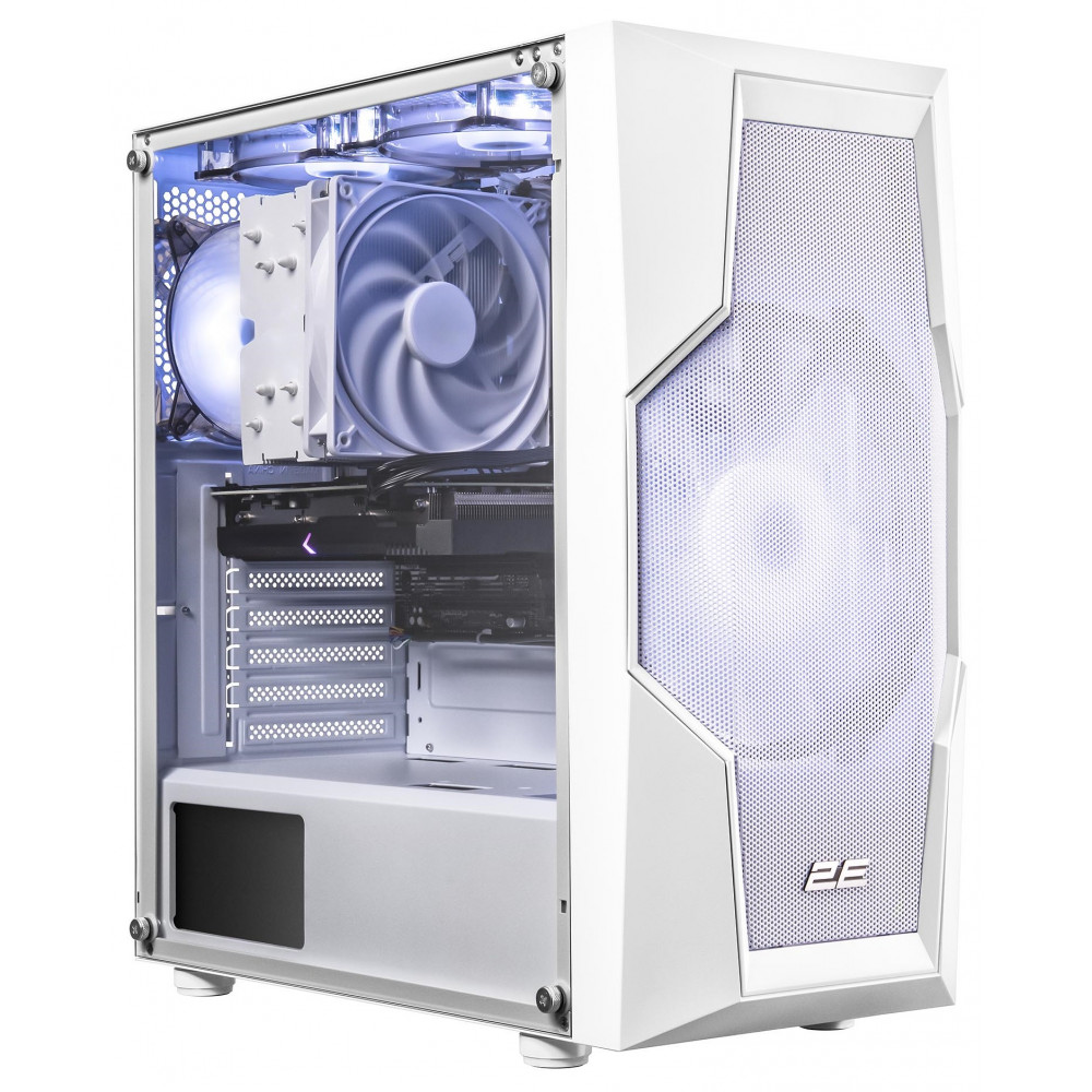 Комп’ютер персональний 2E Decimal  Intel i5-13600KF, 32Gb, F1TB, NVD3060-12, B660, G2057W, 700W, Win11, білий