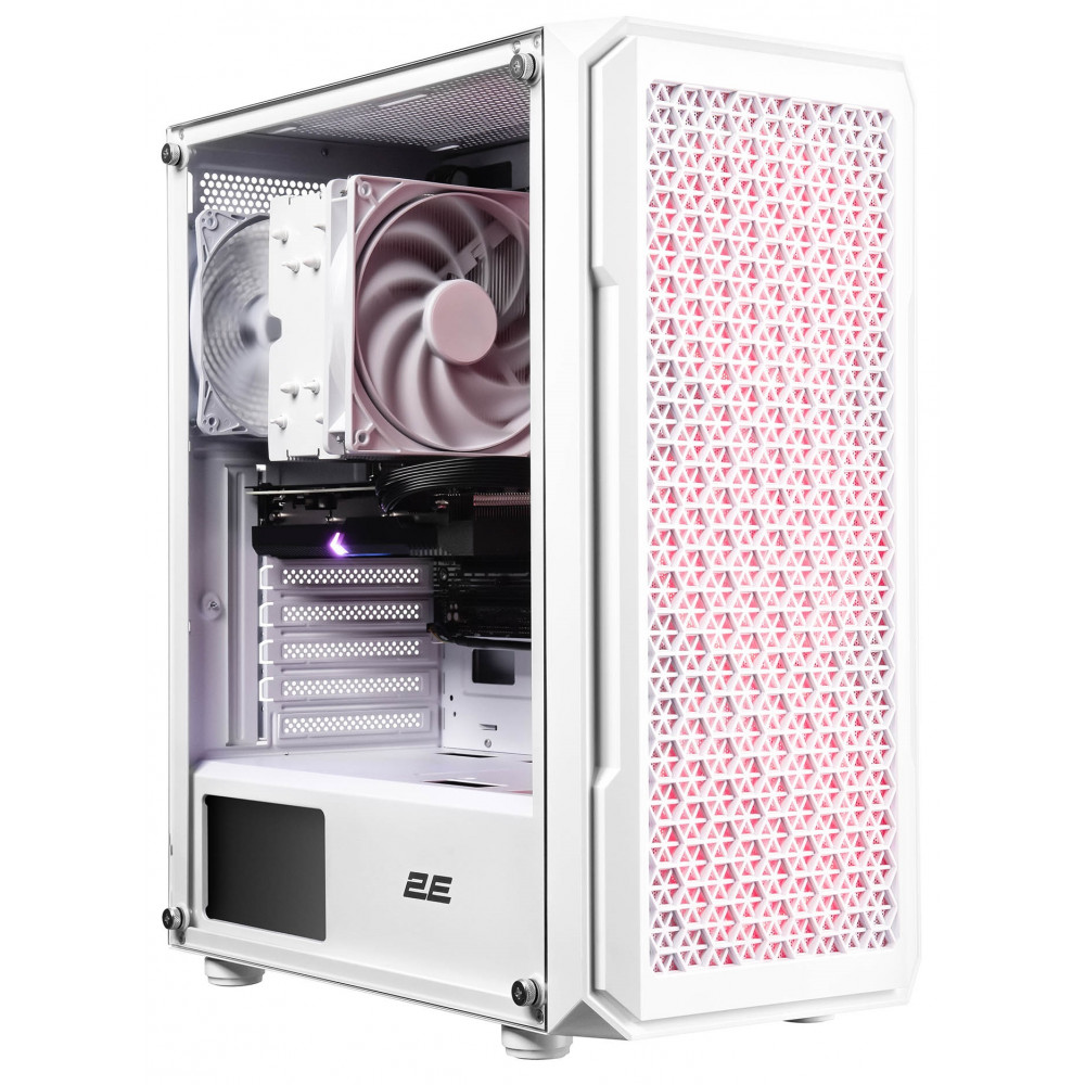 Комп’ютер персональний 2E Decimal  Intel i5-13600KF, 16Gb, F1TB, NVD3060-12, B660, G338W, 700W, Win11, білий