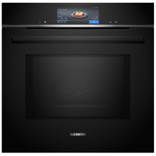 Духова шафа Siemens електрична, 67л, A, дисплей, конвекція, піроліз, ф-ція мікрохвиль, чорний Духова шафа Siemens електрична, 67л, A, дисплей, конвекція, піроліз, ф-ція мікрохвиль, чорний
