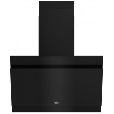 Витяжка Beko похила, 60см, 405м.куб/год, чорний