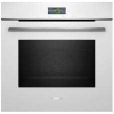 Духова шафа Siemens електрична, 71л, A+, дисплей, конвекція, піроліз, білий