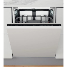 Посудомийна машина Whirlpool вбудована, 14компл., A+++, 60см, дисплей, інвертор, білий