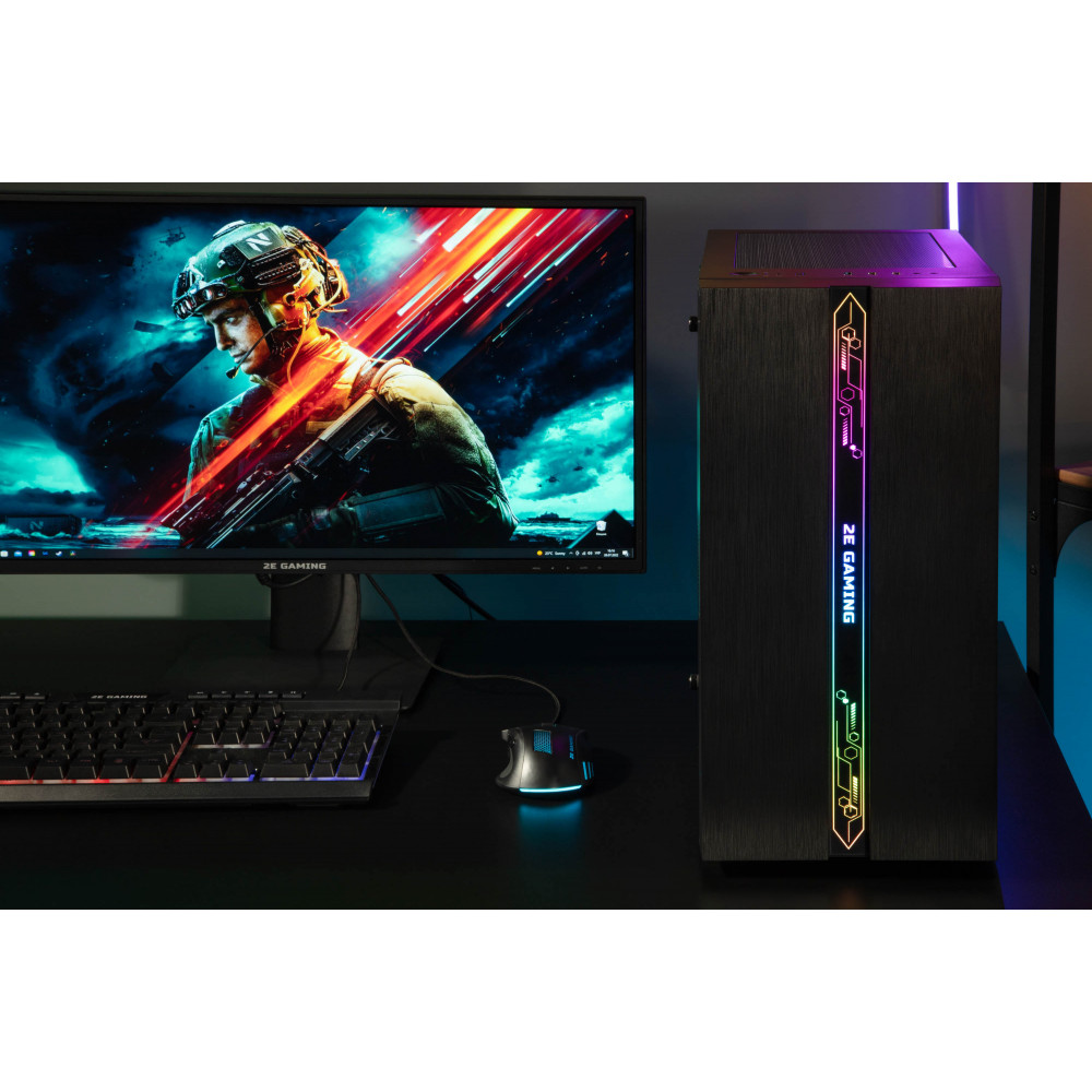 Комп’ютер персональний 2E Complex Gaming Intel i5-12400F, 16Gb, F512GB+F1TB, NVD3060-12, H610, G2107, 650W, FreeDos