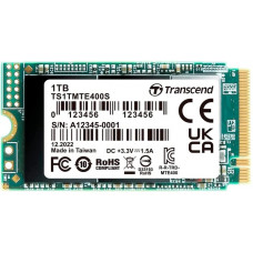 Накопичувач SSD Transcend M.2 1TB PCIe 3.0 MTE400S 2242