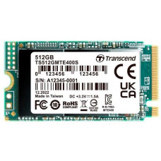 Накопичувач SSD Transcend M.2  512GB PCIe 3.0 MTE400S 2242