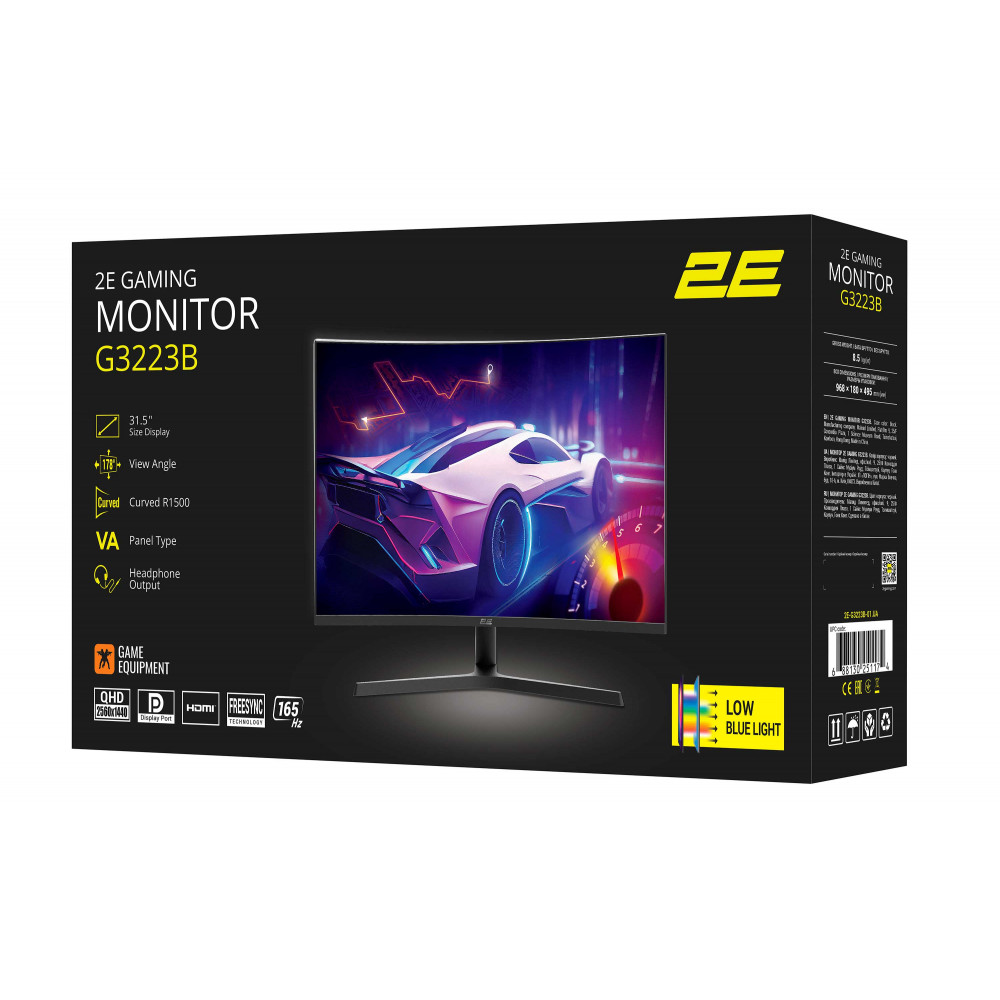 Монітор 2E GAMING 31.5