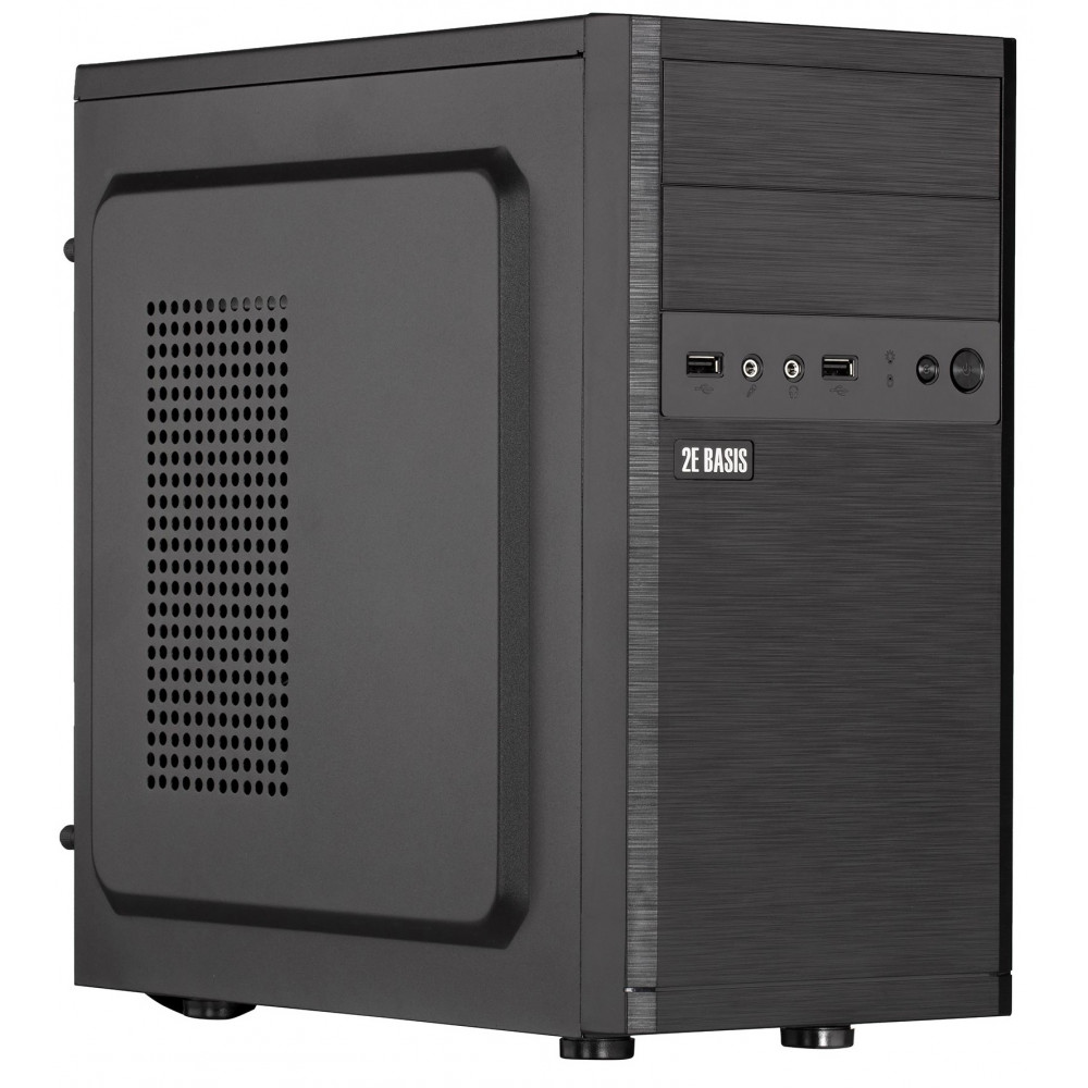 Комп’ютер персональний 2E Rational Intel i3-12100, 8Gb, F256GB, UMA, H610, RD863, 400W, FreeDos