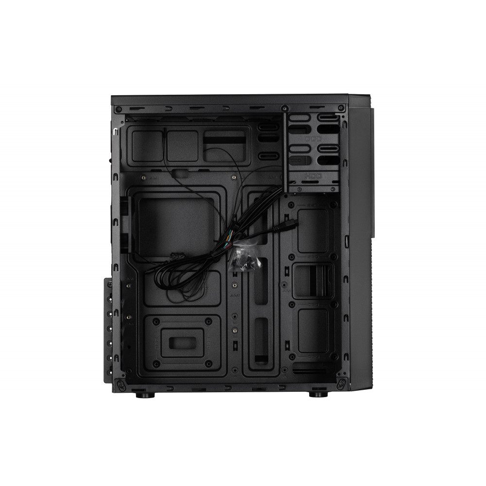 Комп’ютер персональний 2E Rational Intel i3-12100, 8Gb, F256GB, UMA, H610, 2E-E130, 500W, FreeDos