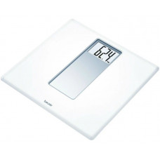Ваги Beurer підлогові, 150кг, СR2032x1 в комплекті, пластик, білий Ваги Beurer підлогові, 150кг, СR2032x1 в комплекті, пластик, білий
