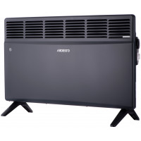 Конвектор електричний ARDESTO CH-2000MCA, 2000 Вт, 20 м2, закритий нагрів. елемент, IP24, мех. керування, антрацит матовий