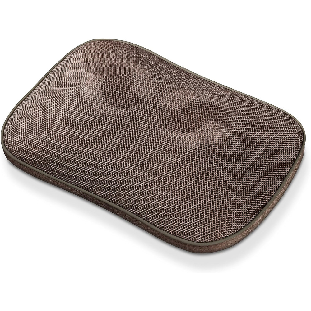 Масажер Beurer для тіла, від мережі, подушка, коричневий