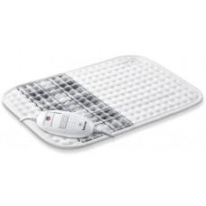 Електрогрілка Beurer, від мережі, 33х44см, 100Вт, 3 режими, мікроволокно, сірий