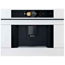 Кавомашина Bosch вбудована, 2.4л, зерно+мелена, автомат.капуч, LED-дисплей, білий