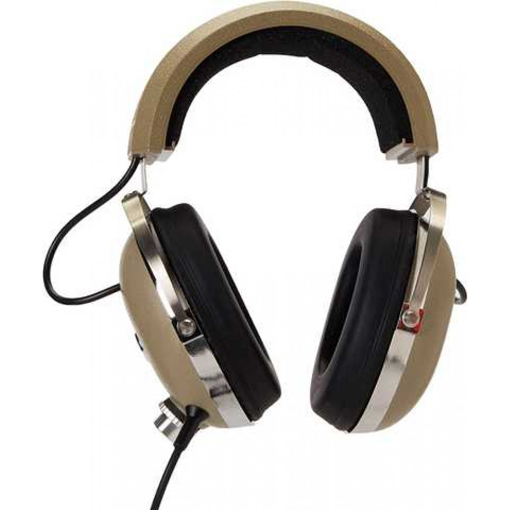 Навушники Over-Ear Koss Pro4AA, 6.3 jack, Hi-Res, 2.4м, Бежевий