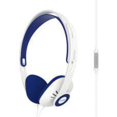 Навушники On-Ear Koss KPH30iW, 3.5 mini-jack, 1.2м, Білий