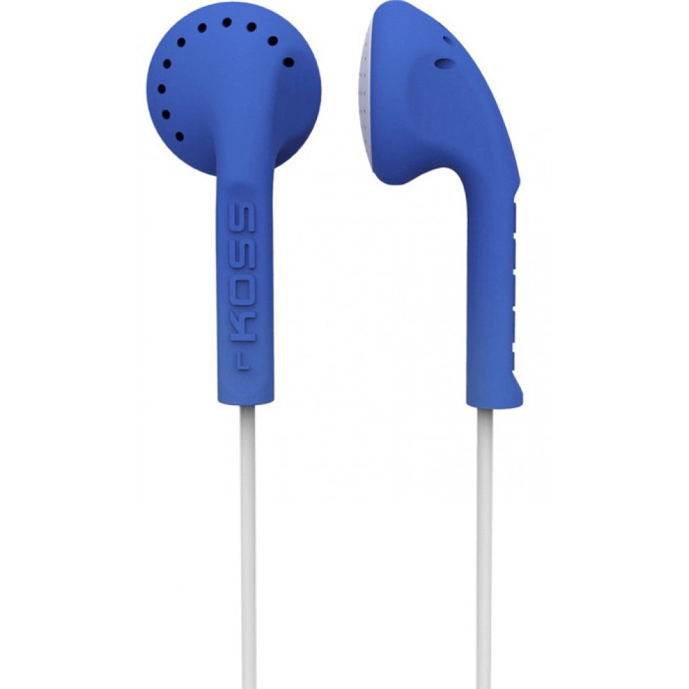 Навушники In-Ear Koss KE10B, 3.5 mini-jack, Синій