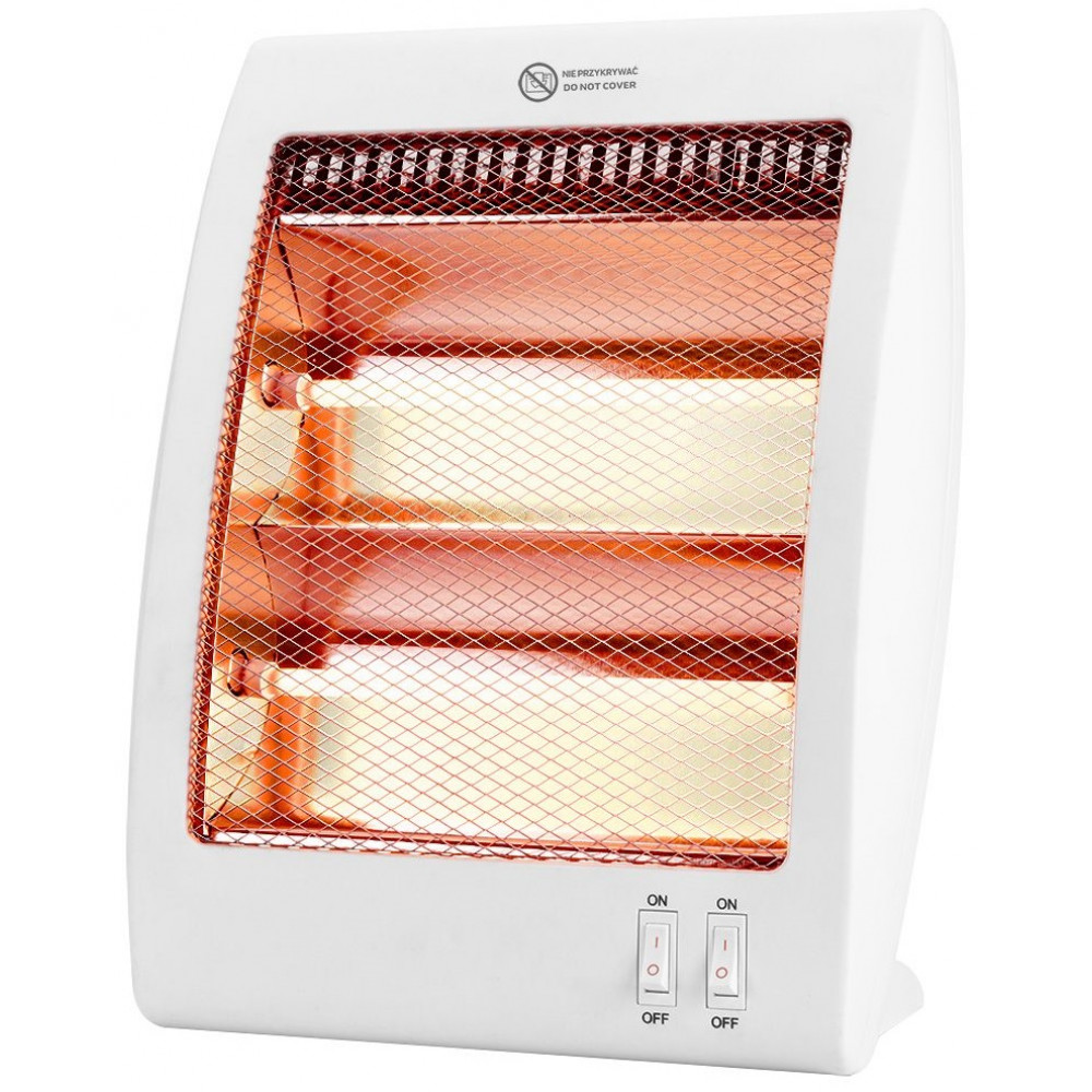 Обігрівач інфрачервоний Neo Tools, 800Вт, кварцовий нагрів. елемент, білий