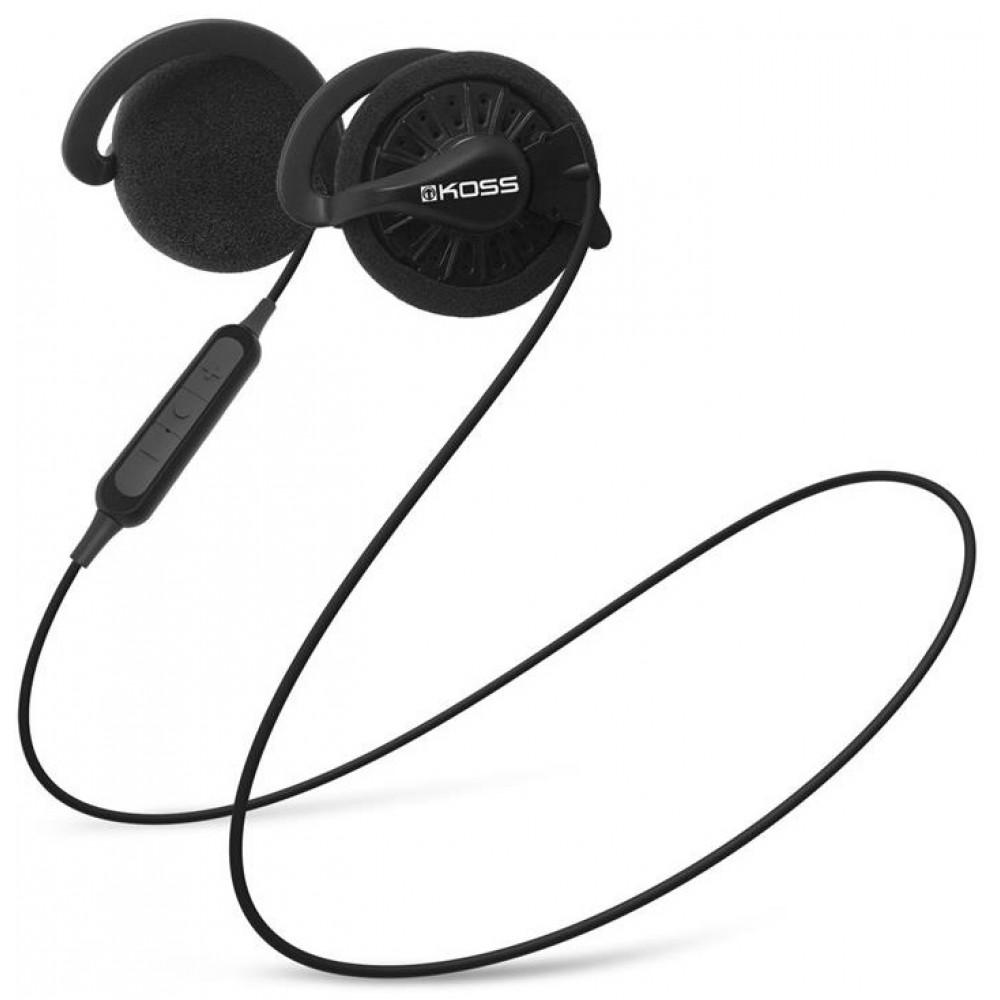 Навушники On-Ear Koss KSC35 Clip, BT 4.2, Wireless, Mic, Чорний
