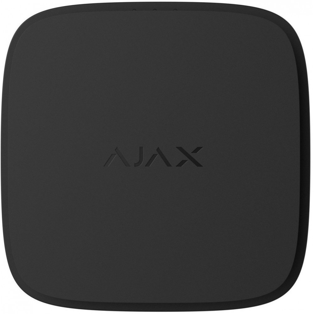 Пожежний датчик аналізу температури Ajax FireProtect 2 SB Heat, незмінна батарея, jeweller, бездротовий, чорний