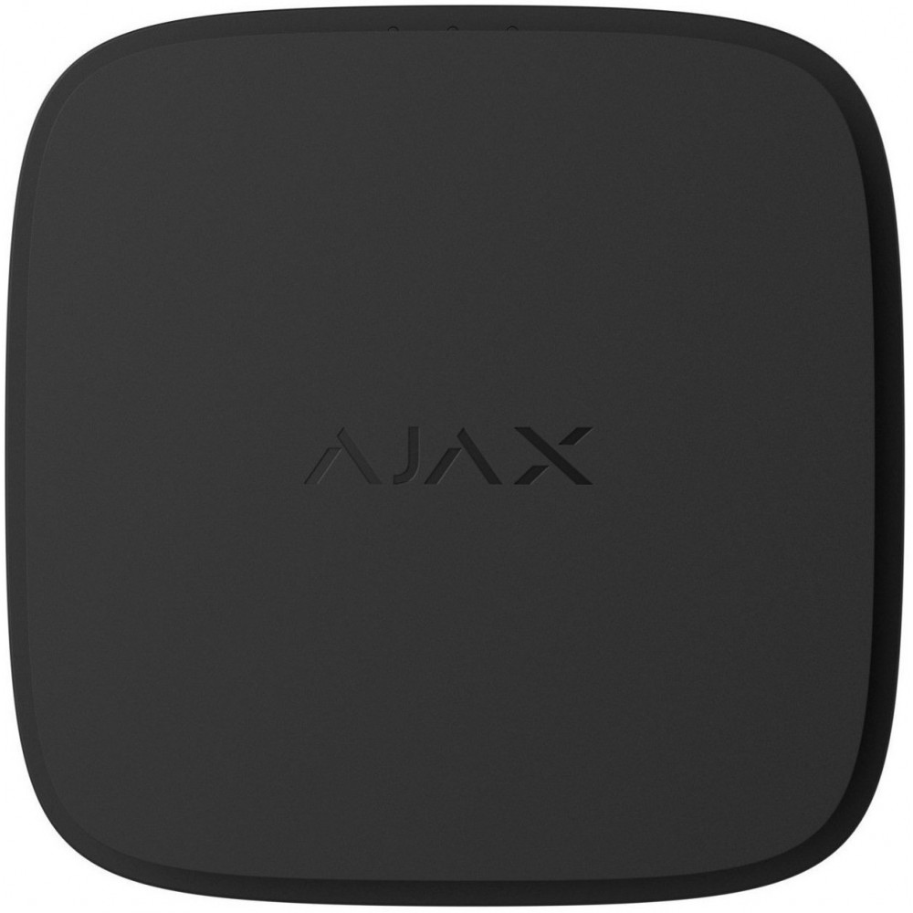 Пожежний датчик аналізу чадного газу Ajax FireProtect 2 SB CO, незмінна батарея, jeweller, бездротовий, чорний