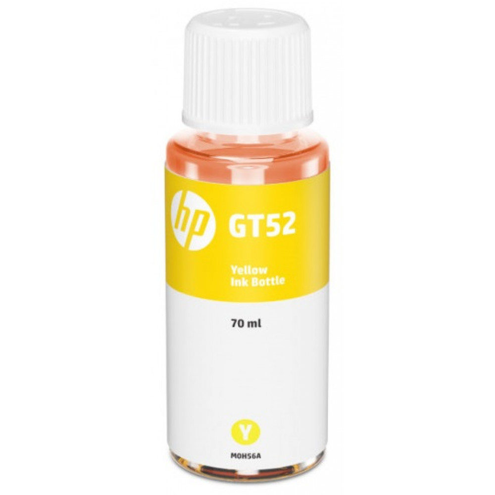 Чорнила HP GT52 DJ5810/5820, Ink Tank 115/315/319/410/415/419, Smart Tank 500/515/530/615/670/720/750/790 Yellow  (8000 стор)