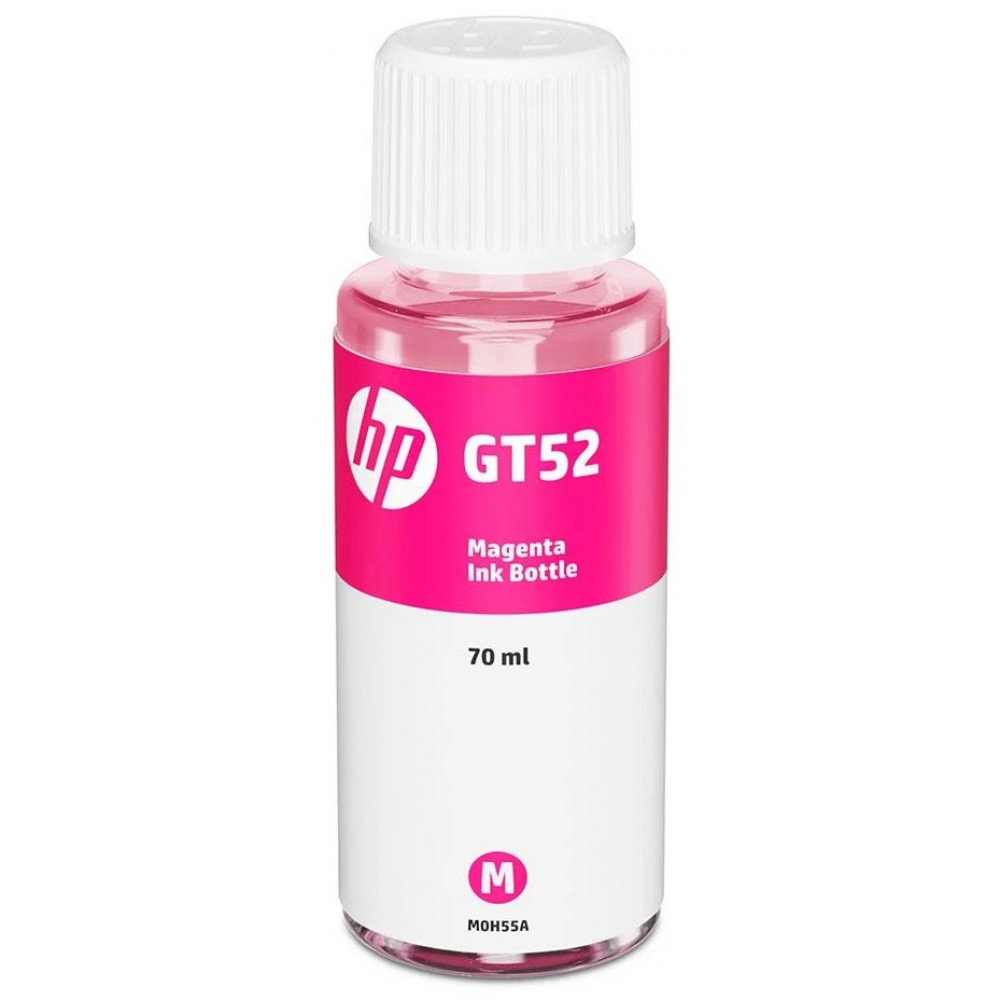 Чорнила HP GT52 DJ5810/5820, Ink Tank 115/315/319/410/415/419, Smart Tank 500/515/530/615/670/720/750/790 Magenta  (8000 стор)
