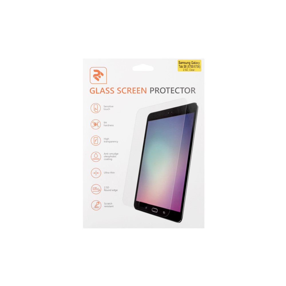 Захисне скло 2E для Samsung Galaxy Tab S8 (X700/X706) 11