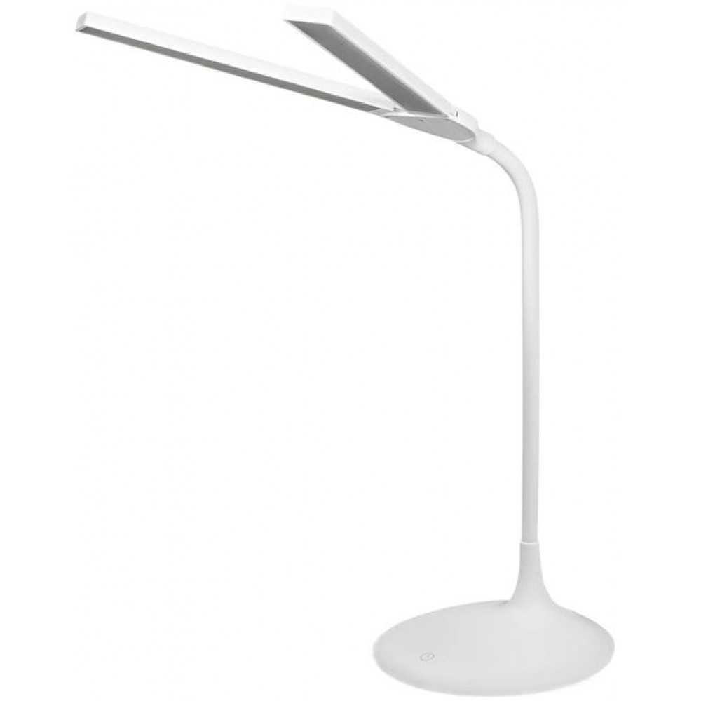 Лампа настільна з акумулятором LEDVANCE Panan Disc Double 5Вт 3000К 2200мАг USB-A білий