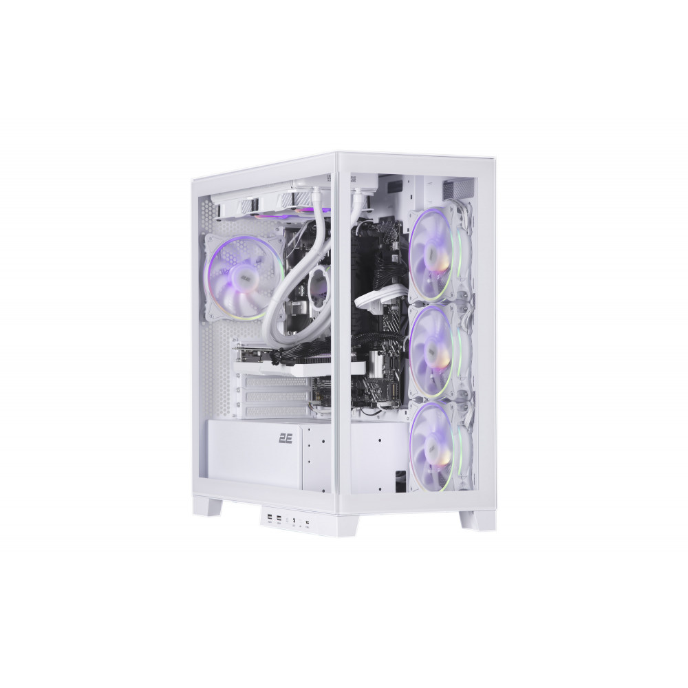 Комп’ютер персональний 2E Decimal  Intel i7-13700F, 16Gb, F1TB, NVD3060-12, B660, 2E-GK701W, 650W, FreeDos