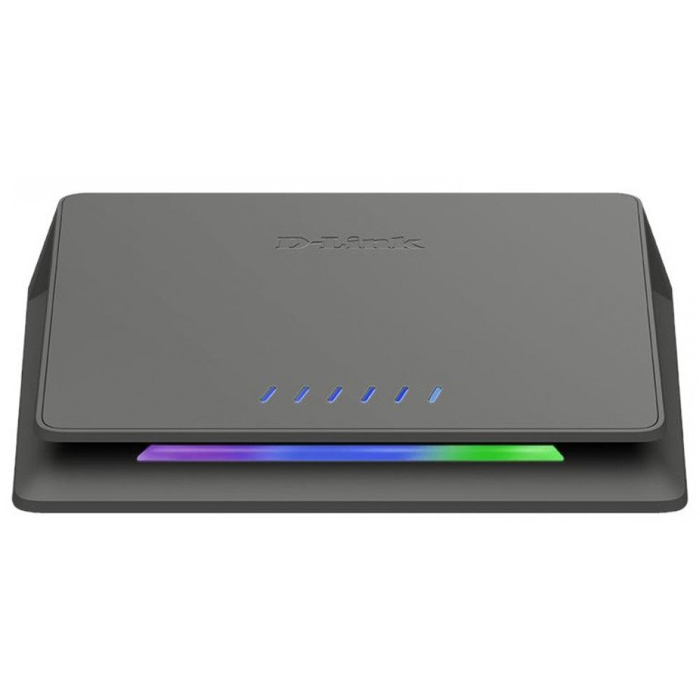 Комутатор D-Link DMS-106XT 1x10GE, 5x2.5GE, Некерований