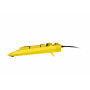 Клавіатура мембранна 2E GAMING KG315 110key, USB-A, EN/UA, RGB, жовтий