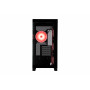 Корпус 2E GAMING Fantom GK701B без БЖ 2xUSB3.0, 1xUSBType-C, 4x120мм ARGB, VGA 400мм, LCS ready, контролер з пультом, TG Side/Front Panel, mATX, чорний