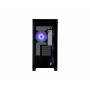 Корпус 2E GAMING Fantom GK701B без БЖ 2xUSB3.0, 1xUSBType-C, 4x120мм ARGB, VGA 400мм, LCS ready, контролер з пультом, TG Side/Front Panel, mATX, чорний