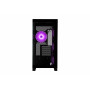 Корпус 2E GAMING Fantom GK701B без БЖ 2xUSB3.0, 1xUSBType-C, 4x120мм ARGB, VGA 400мм, LCS ready, контролер з пультом, TG Side/Front Panel, mATX, чорний