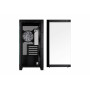 Корпус 2E GAMING Fantom GK701B без БЖ 2xUSB3.0, 1xUSBType-C, 4x120мм ARGB, VGA 400мм, LCS ready, контролер з пультом, TG Side/Front Panel, mATX, чорний