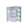 Корпус 2E GAMING Fantom GK701W без БЖ 2xUSB3.0, 1xUSBType-C, 4x120мм ARGB, VGA 400мм, LCS ready, контролер з пультом, TG Side/Front Panel, mATX, білий