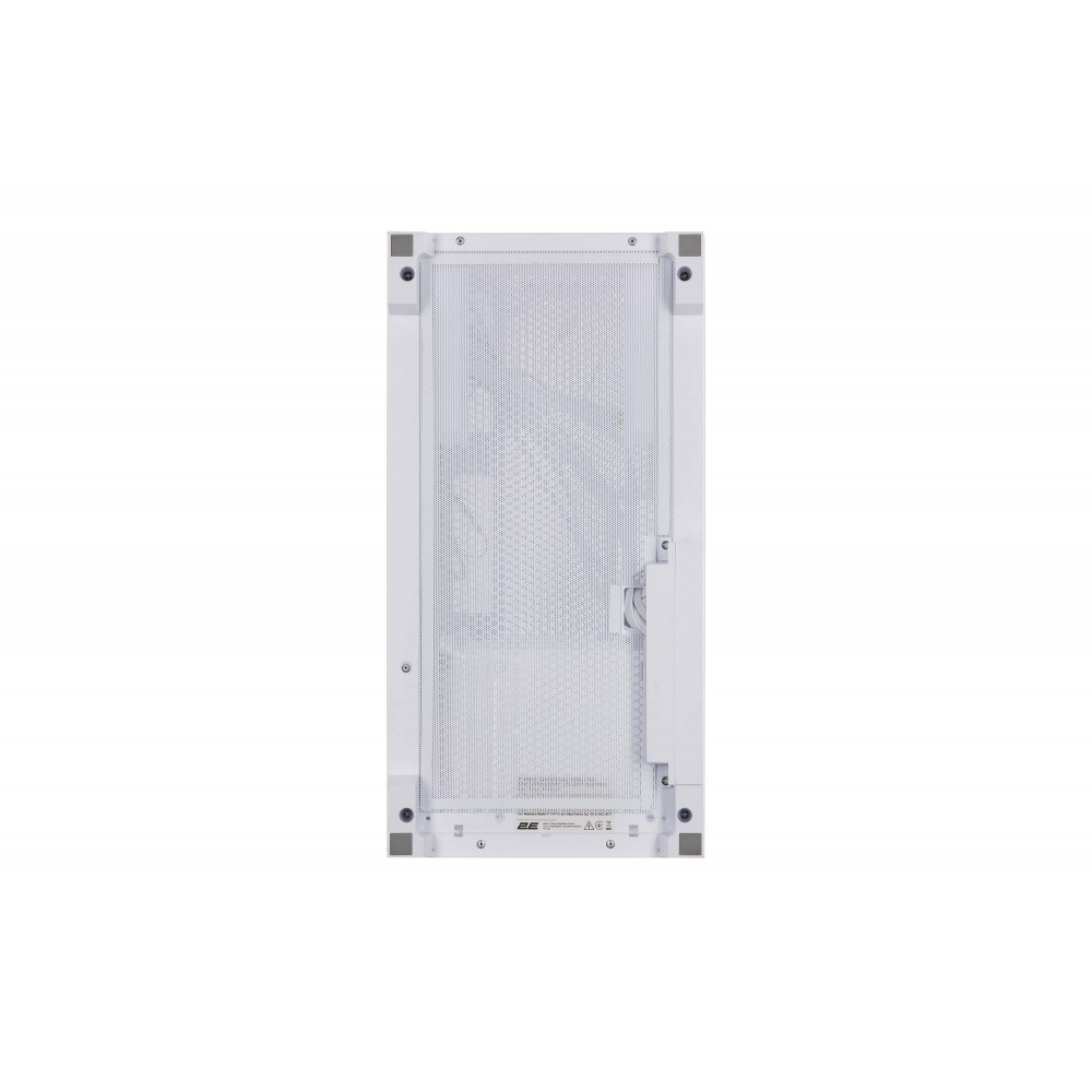 Корпус 2E GAMING Fantom GK701W без БЖ 2xUSB3.0, 1xUSBType-C, 4x120мм ARGB, VGA 400мм, LCS ready, контролер з пультом, TG Side/Front Panel, mATX, білий