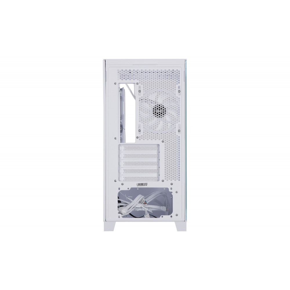 Корпус 2E GAMING Fantom GK701W без БЖ 2xUSB3.0, 1xUSBType-C, 4x120мм ARGB, VGA 400мм, LCS ready, контролер з пультом, TG Side/Front Panel, mATX, білий