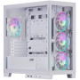 Корпус 2E GAMING Fantom GK701W без БЖ 2xUSB3.0, 1xUSBType-C, 4x120мм ARGB, VGA 400мм, LCS ready, контролер з пультом, TG Side/Front Panel, mATX, білий