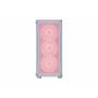 Корпус 2E GAMING Hexagon G338W без БЖ 2xUSB3.0, 1xUSBType-C, 3x120мм ARGB, 1x120мм, VGA 330мм, LCS ready, HUB, TG Side Panel, ATX, білий