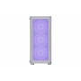 Корпус 2E GAMING Hexagon G338W без БЖ 2xUSB3.0, 1xUSBType-C, 3x120мм ARGB, 1x120мм, VGA 330мм, LCS ready, HUB, TG Side Panel, ATX, білий