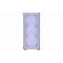 Корпус 2E GAMING Hexagon G338W без БЖ 2xUSB3.0, 1xUSBType-C, 3x120мм ARGB, 1x120мм, VGA 330мм, LCS ready, HUB, TG Side Panel, ATX, білий