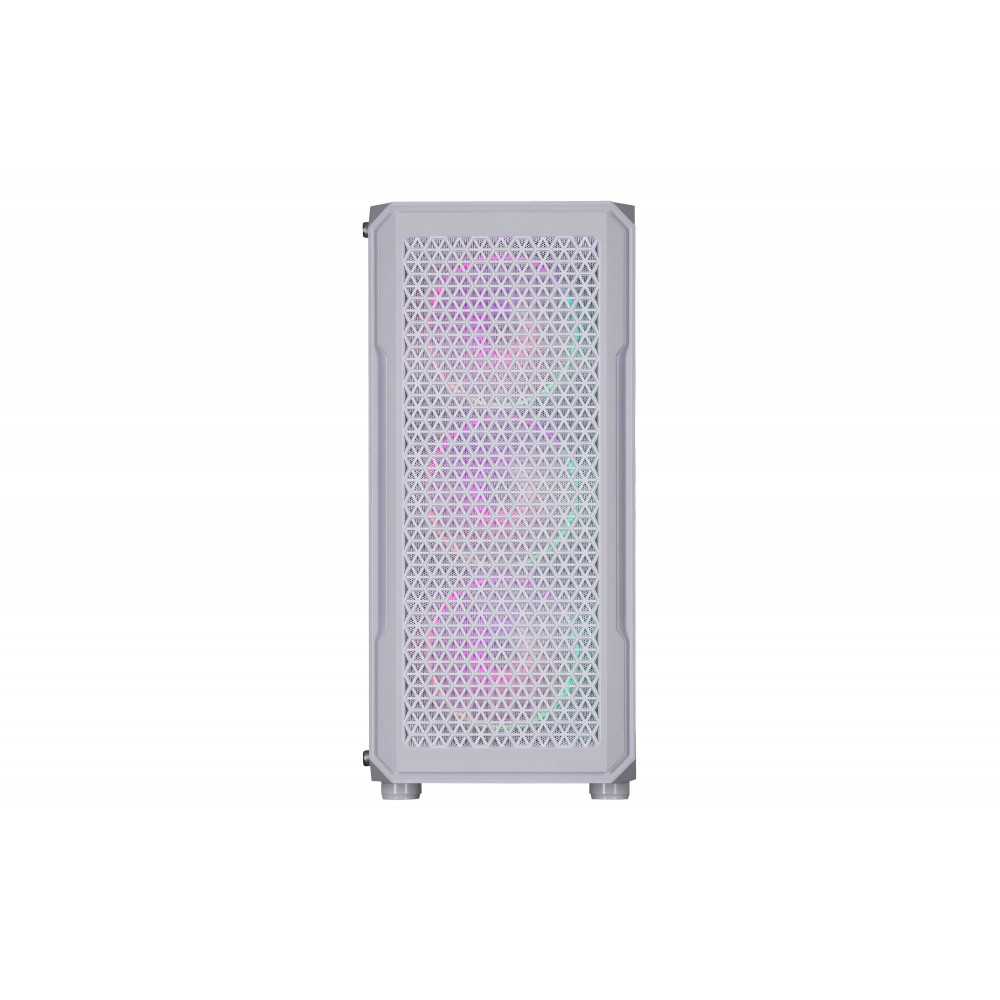 Корпус 2E GAMING Hexagon G338W без БЖ 2xUSB3.0, 1xUSBType-C, 3x120мм ARGB, 1x120мм, VGA 330мм, LCS ready, HUB, TG Side Panel, ATX, білий