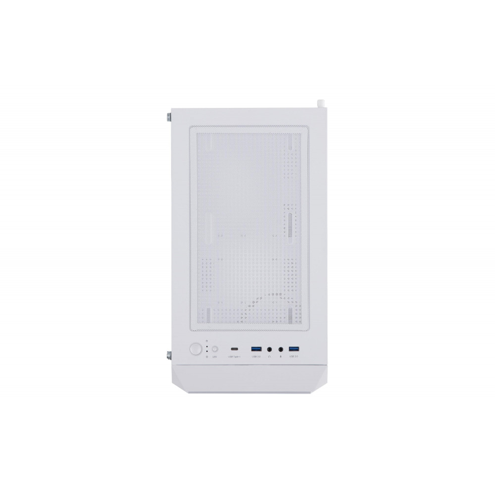 Корпус 2E GAMING Hexagon G338W без БЖ 2xUSB3.0, 1xUSBType-C, 3x120мм ARGB, 1x120мм, VGA 330мм, LCS ready, HUB, TG Side Panel, ATX, білий