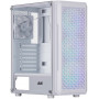 Корпус 2E GAMING Hexagon G338W без БЖ 2xUSB3.0, 1xUSBType-C, 3x120мм ARGB, 1x120мм, VGA 330мм, LCS ready, HUB, TG Side Panel, ATX, білий